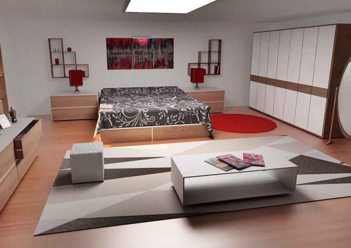 aménagement et agencement de chambre