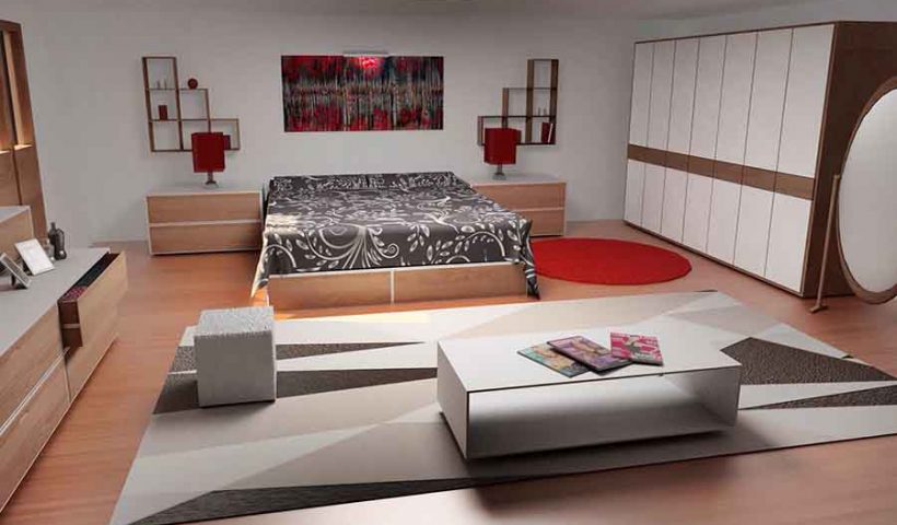 aménagement et agencement de chambre