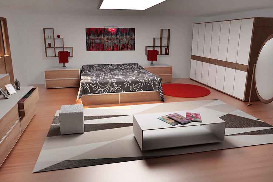 aménagement et agencement de chambre