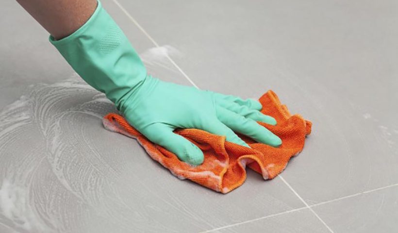 Nettoyage et décapage carrelage