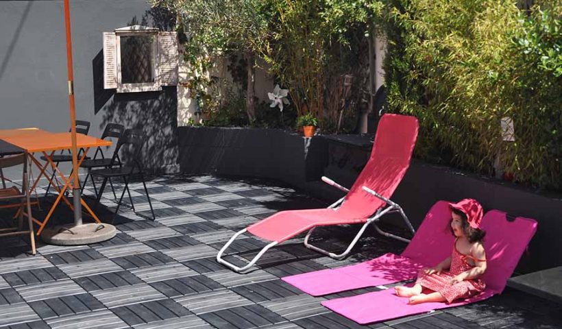 Carrelage pour terrasse