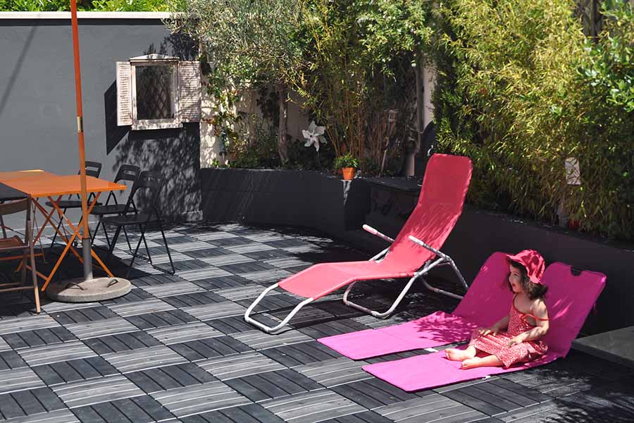 Carrelage pour terrasse