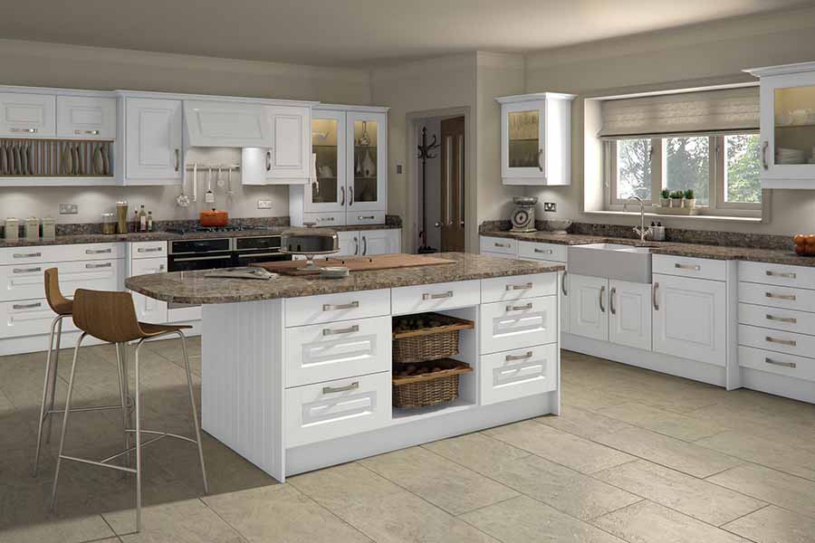 Le carrelage cuisine de sol