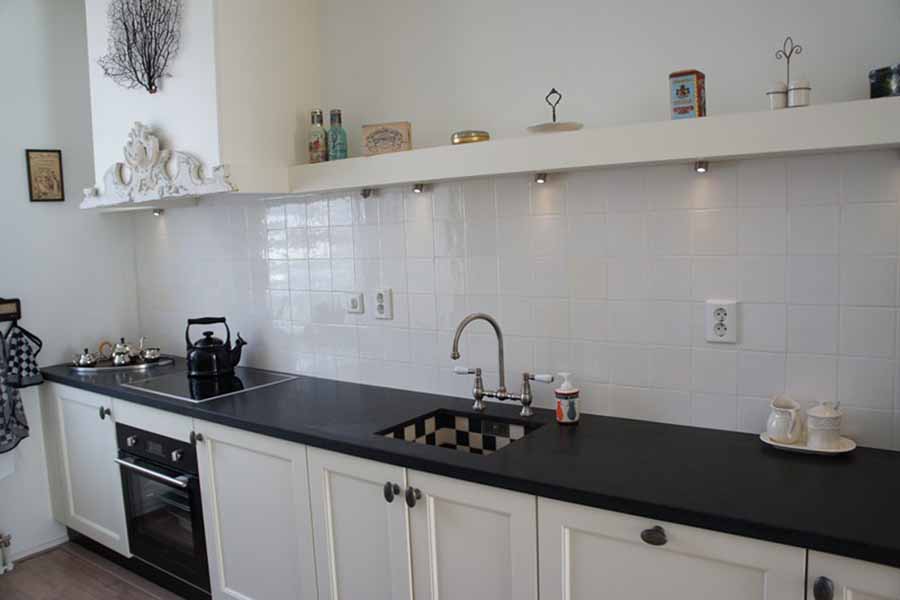 carrelage mural dans la cuisine