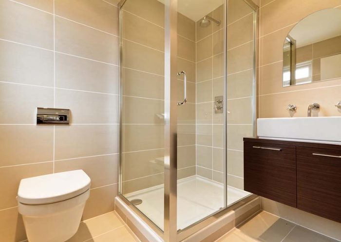 Douche à l’italienne