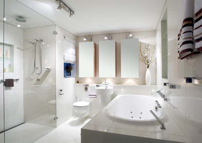 Éclairages de salles de bain