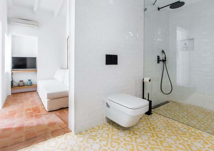 Salle de bain moderne