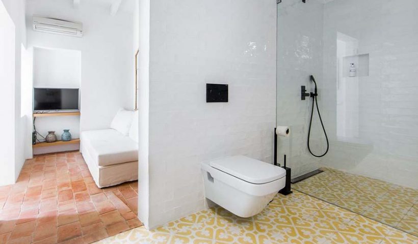 Salle de bain moderne