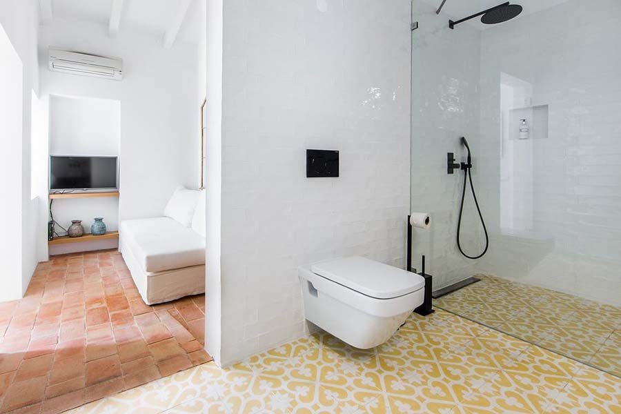 Salle de bain moderne