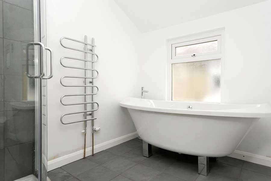 Salle de bain rétros