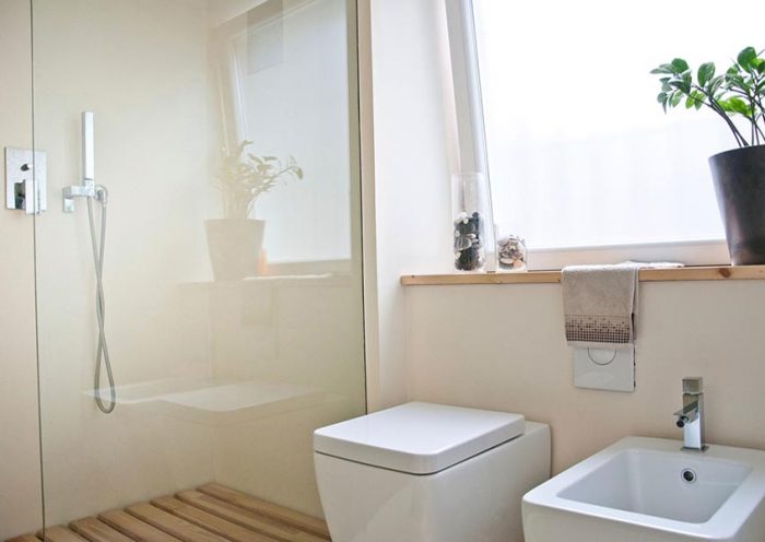 Salle de bain douches à l'italienne