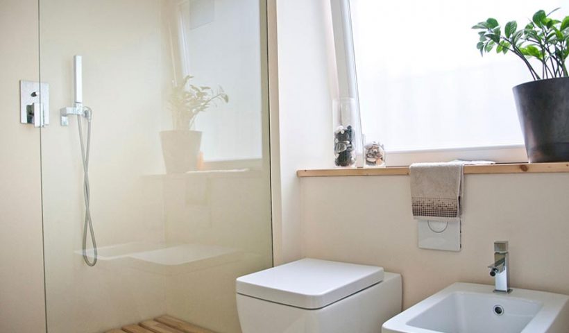 Salle de bain douches à l'italienne