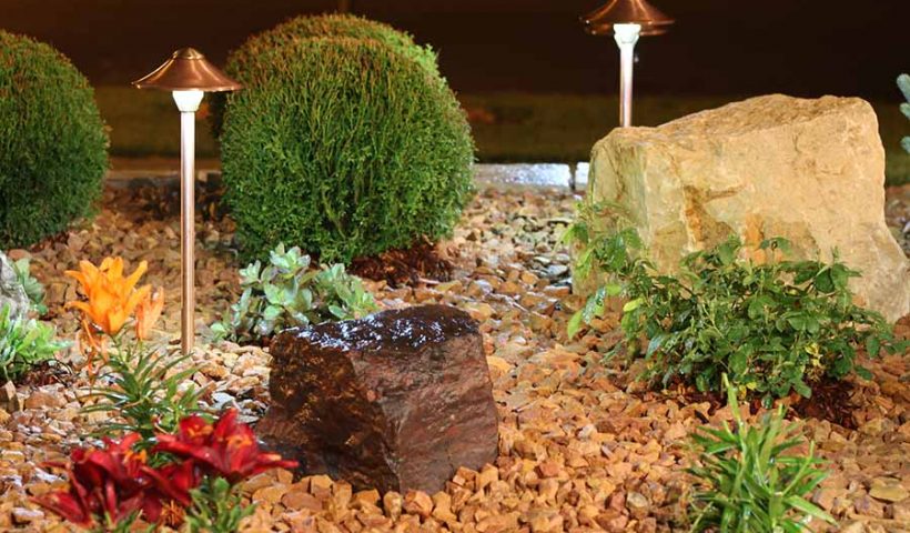 éclairages pour l’extérieur