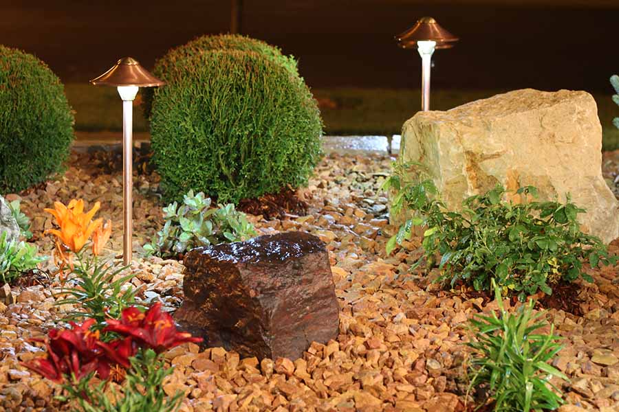 éclairages pour l’extérieur