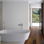 salle de bain rétro