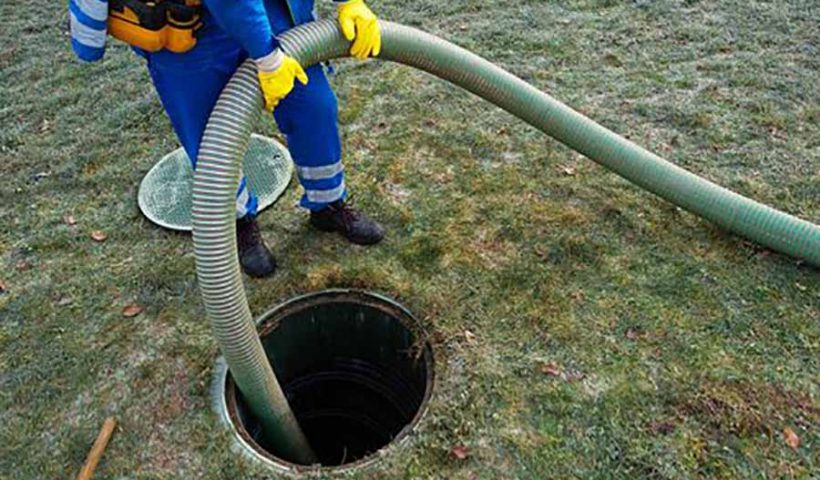 VIDANGE FOSSE SEPTIQUE