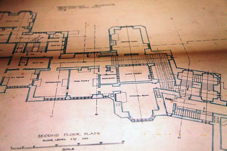 plan de véranda