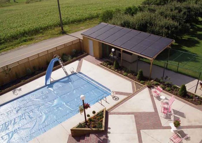 Le chauffage solaire