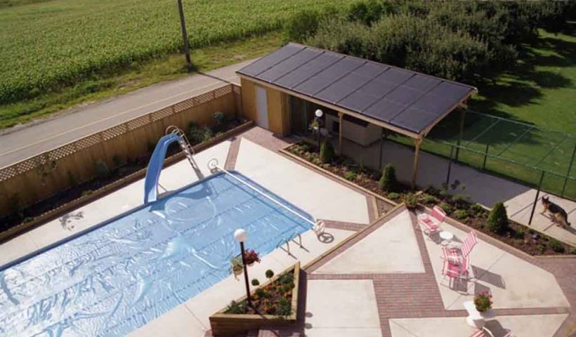 Le chauffage solaire