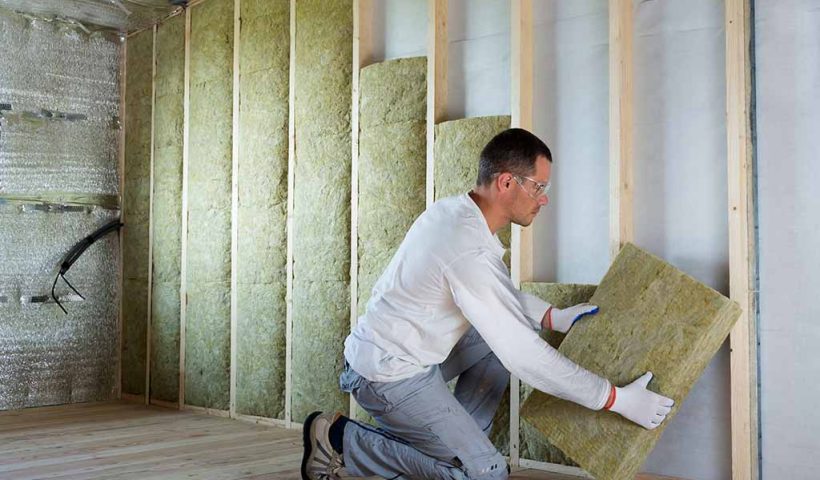 laine de roche pour l'isolation de la maison