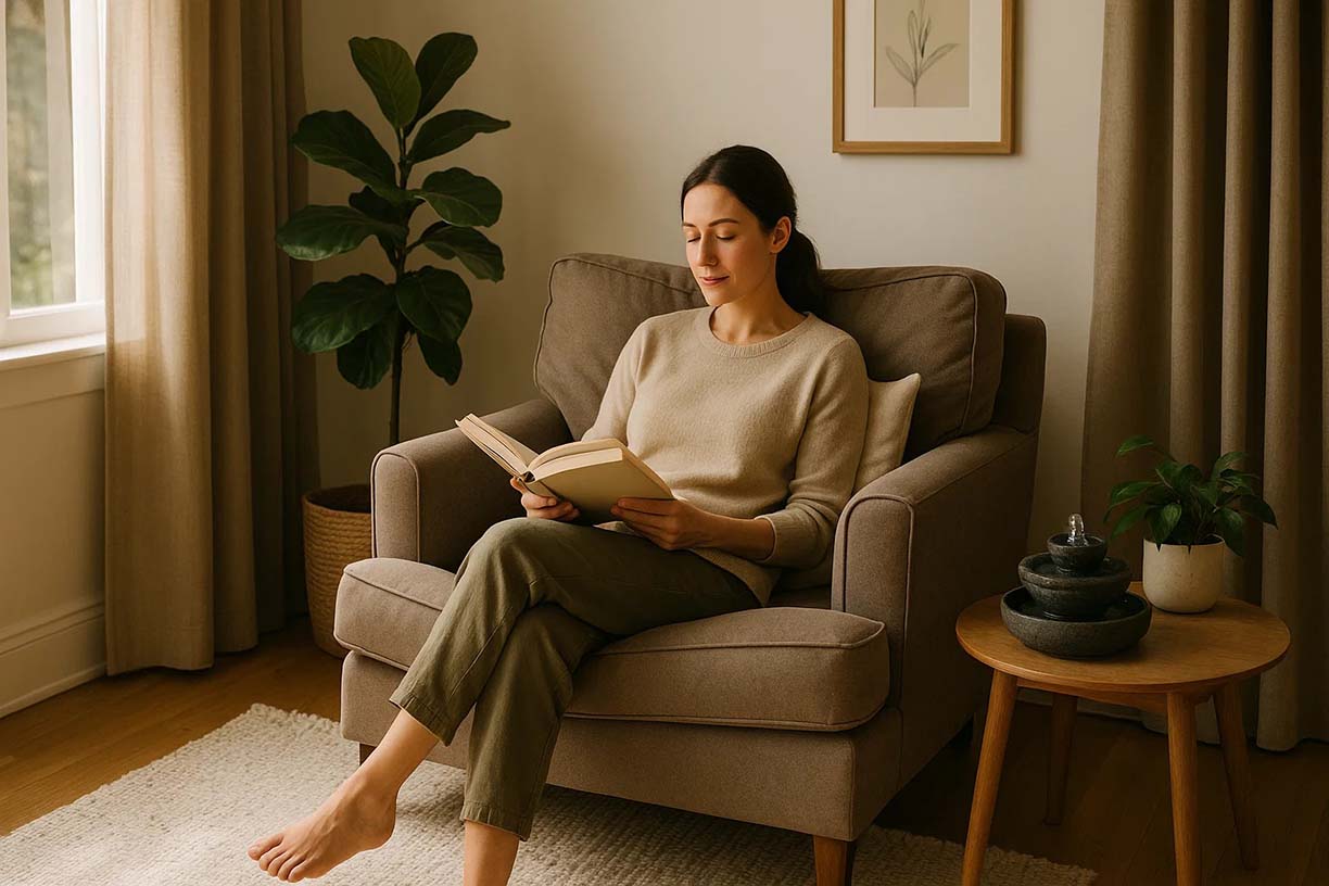 Transformer votre maison en havre de calme