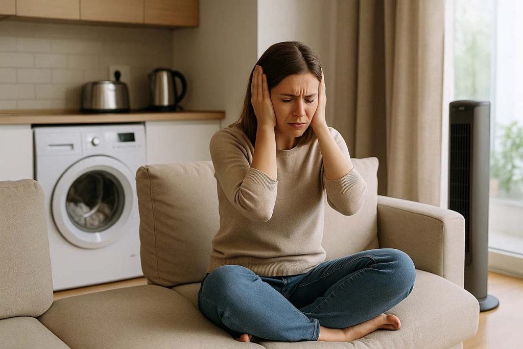 réduire le bruit des appareils à la maison