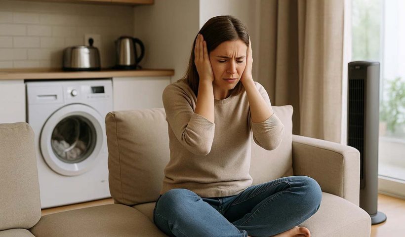 réduire le bruit des appareils à la maison