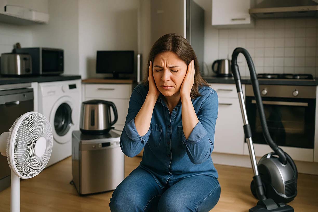 Identifier les sources de bruit domestique pour mieux les maîtriser