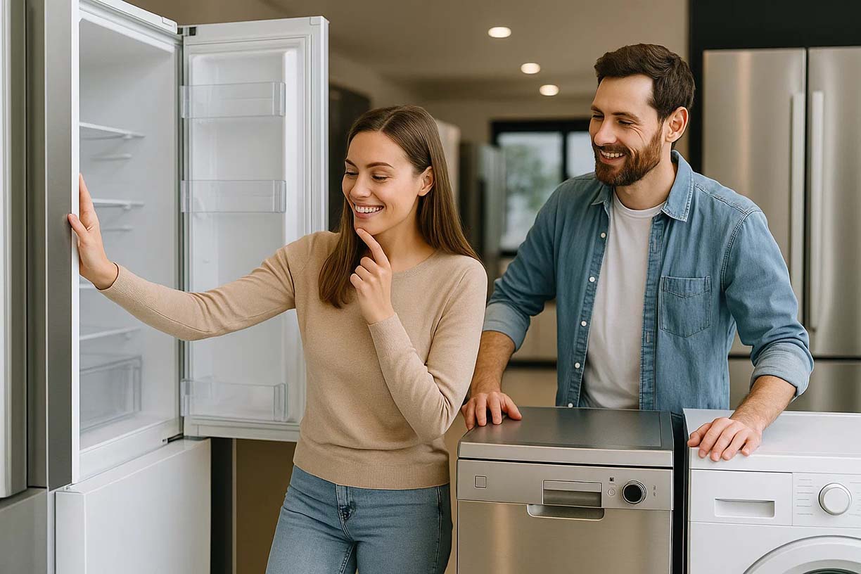 Choisir des appareils électroménagers silencieux dès l’achat