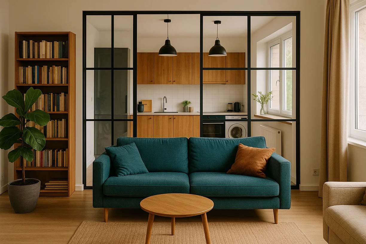 Réorganiser l’espace intérieur pour limiter la propagation du bruit