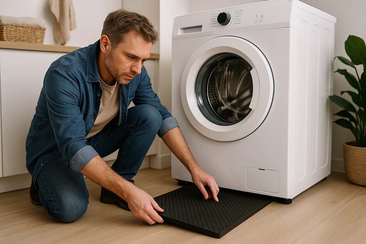 Utiliser des accessoires anti-bruit pour atténuer les nuisances sonores