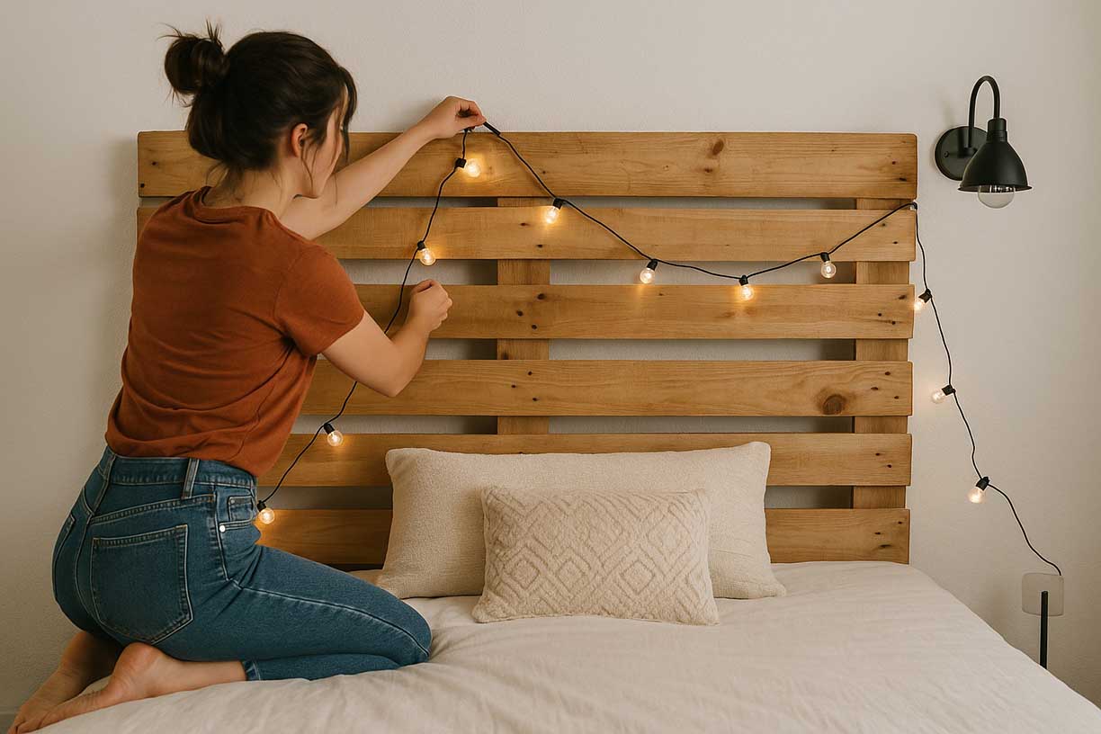 Fabriquer sa propre tête de lit