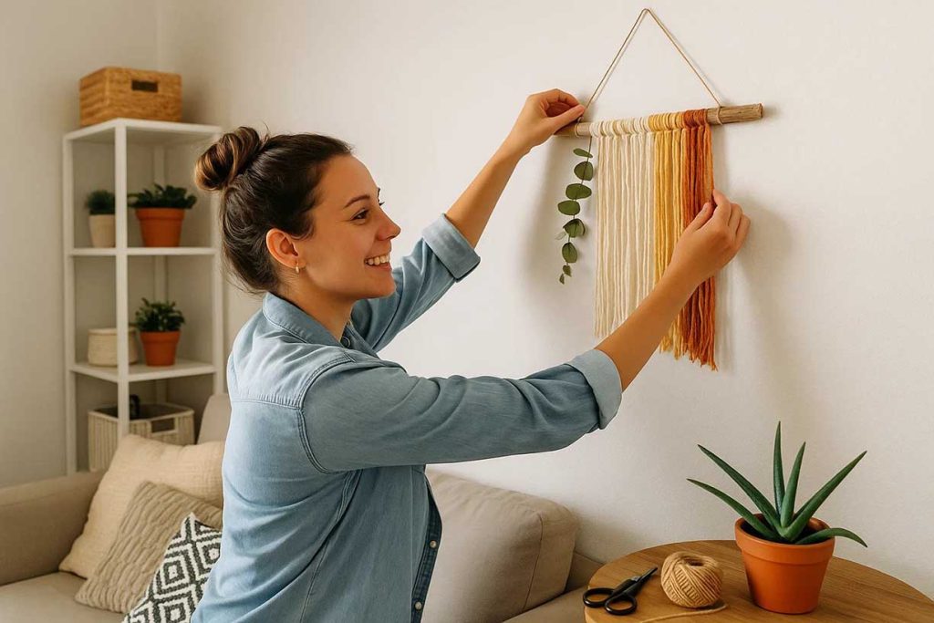 idées DIY pour décorer son intérieur à petit prix