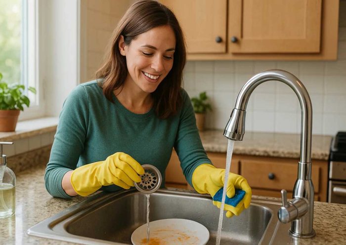 Les canalisations bouchées