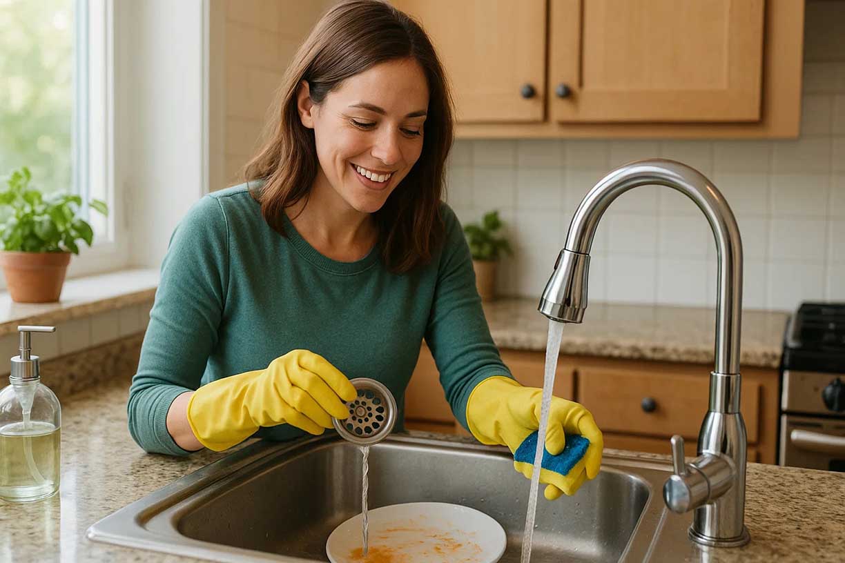 Les canalisations bouchées