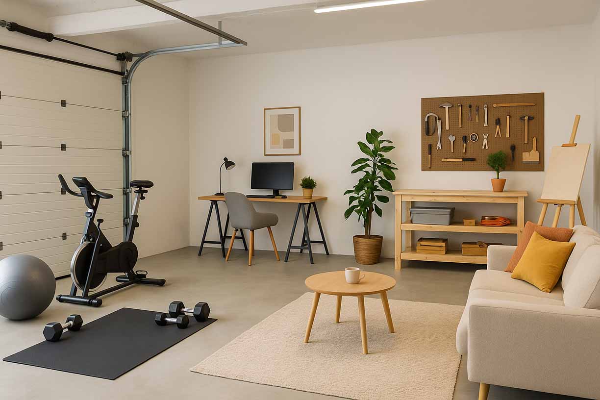 transformation de votre garage